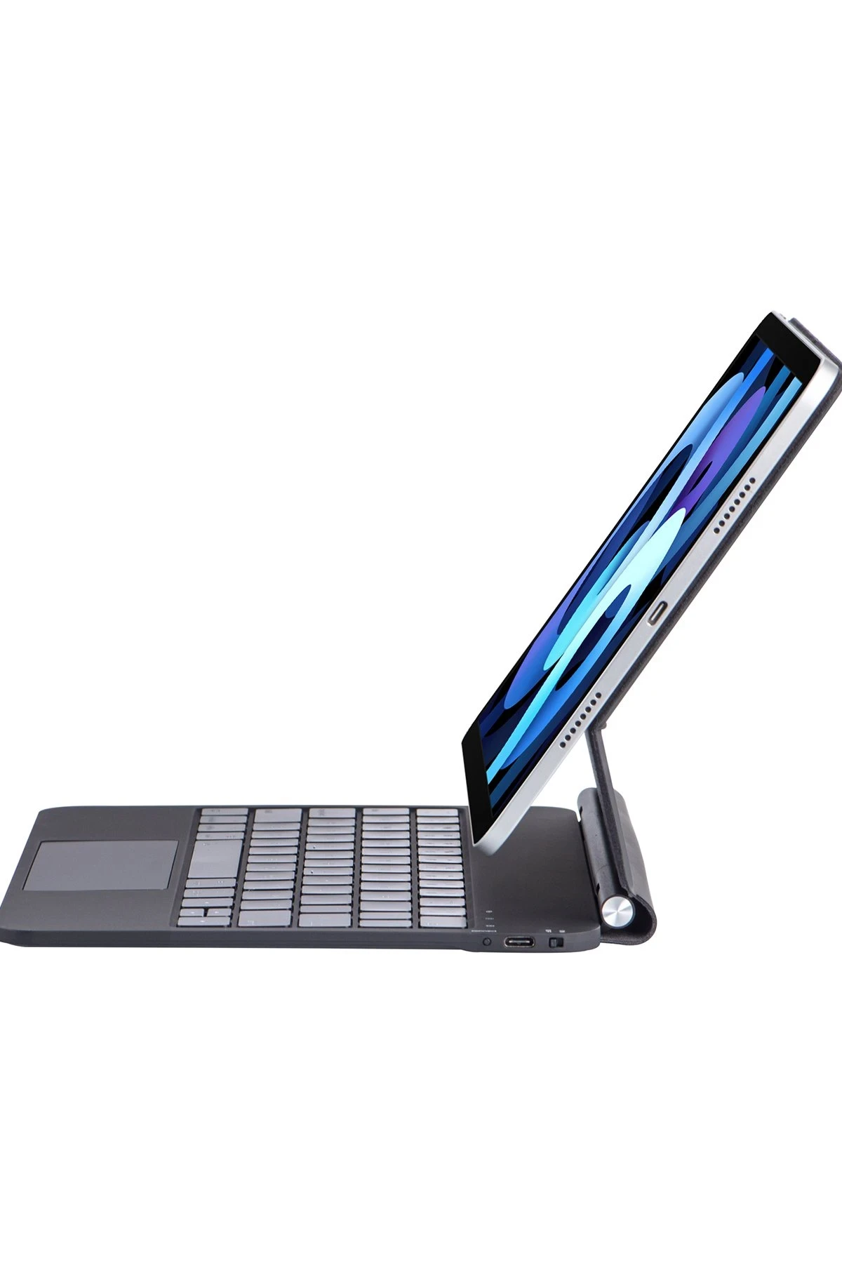 Newface iPad Pro 13 (2024) Kılıf X9P Magic Manyetik Klavyeli Tablet Kılıfı - Siyah