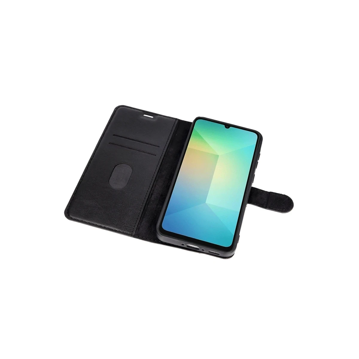 Newface Samsung Galaxy A26 Kılıf Trend S Plus Kapaklı Kılıf - Siyah — görsel 7