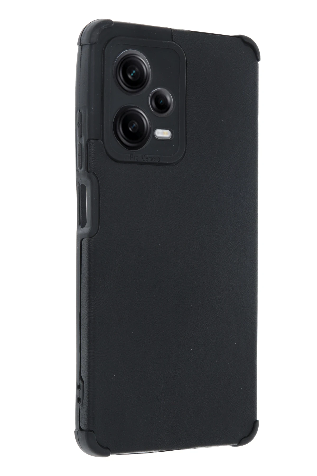 Newface Xiaomi Redmi Note 12 Pro Plus Kılıf Loop Deri Silikon - Siyah — görsel 2