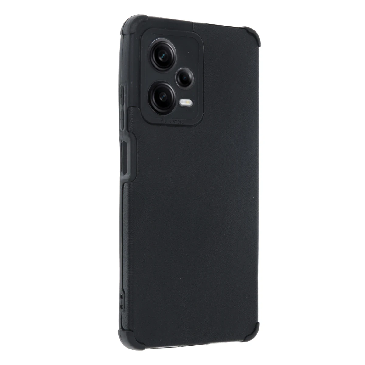 Newface Xiaomi Redmi Note 12 Pro Plus Kılıf Loop Deri Silikon - Siyah — görsel 5