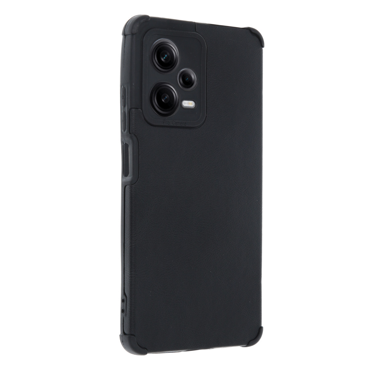 Newface Xiaomi Redmi Note 12 Pro Plus Kılıf Loop Deri Silikon - Siyah — görsel 8