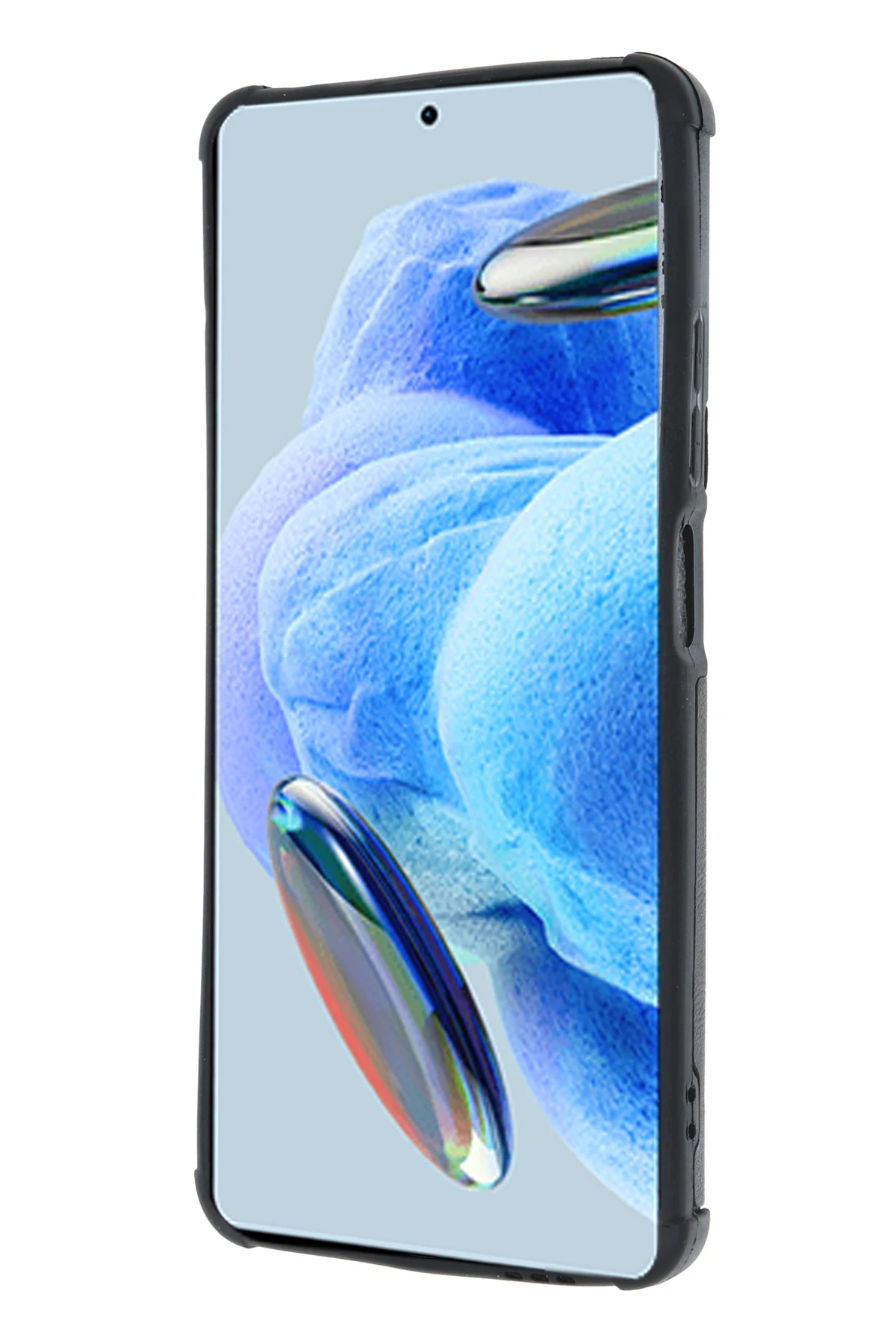 Newface Xiaomi Redmi Note 12 Pro Plus Kılıf Loop Deri Silikon - Siyah — görsel 3