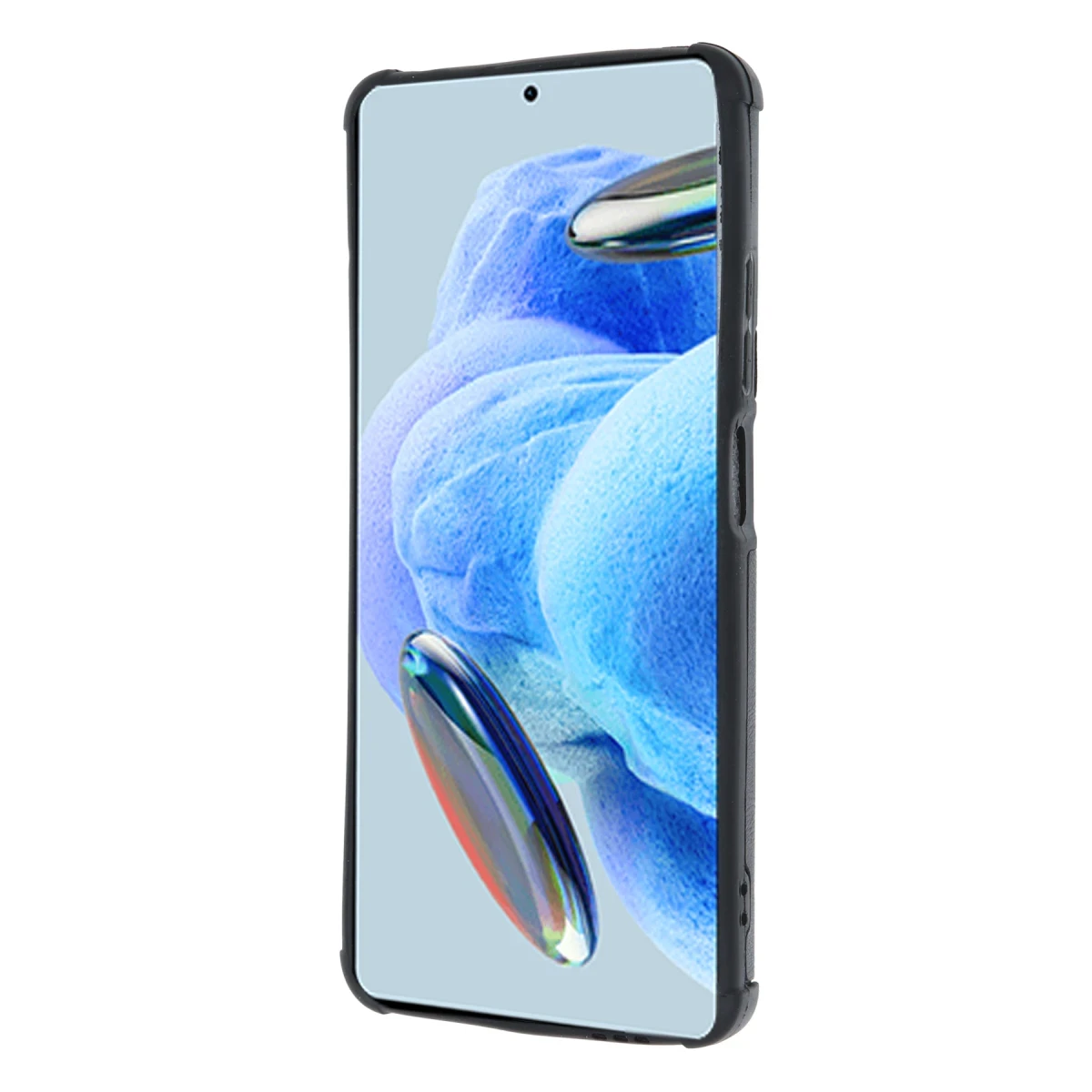 Newface Xiaomi Redmi Note 12 Pro Plus Kılıf Loop Deri Silikon - Siyah — görsel 6