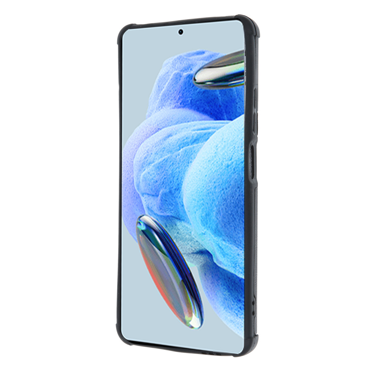 Newface Xiaomi Redmi Note 12 Pro Plus Kılıf Loop Deri Silikon - Siyah — görsel 9