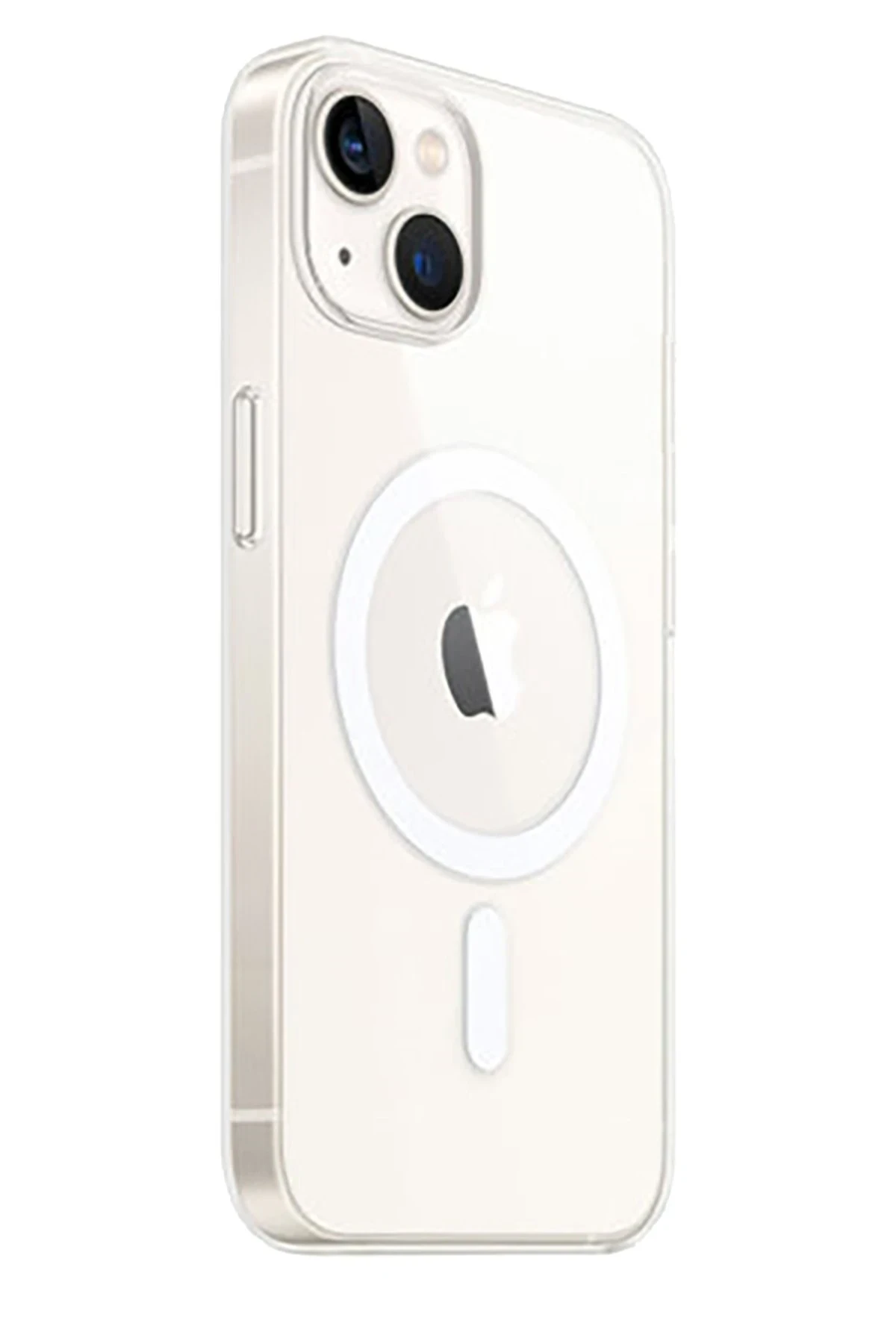Newface Apple iPhone 15 Plus Kılıf Pc Real Magsafe Kapak - Şeffaf — görsel 2