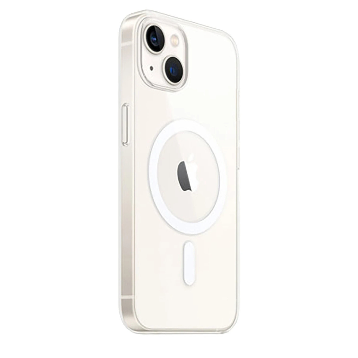 Newface Apple iPhone 15 Plus Kılıf Pc Real Magsafe Kapak - Şeffaf — görsel 10