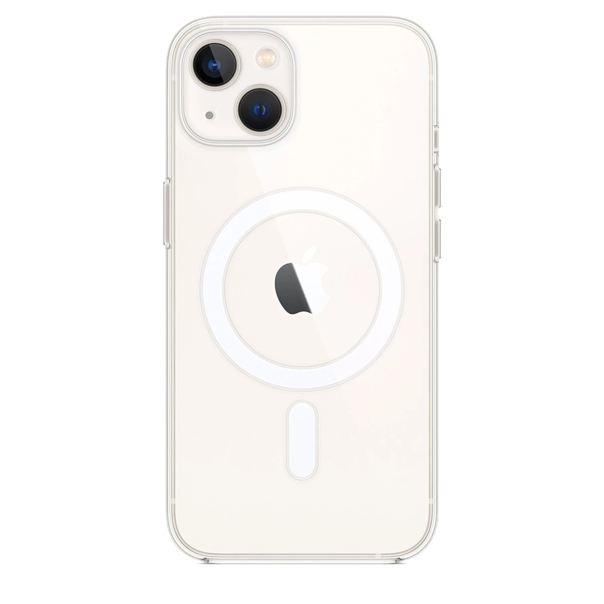 Newface Apple iPhone 15 Plus Kılıf Pc Real Magsafe Kapak - Şeffaf — görsel 9