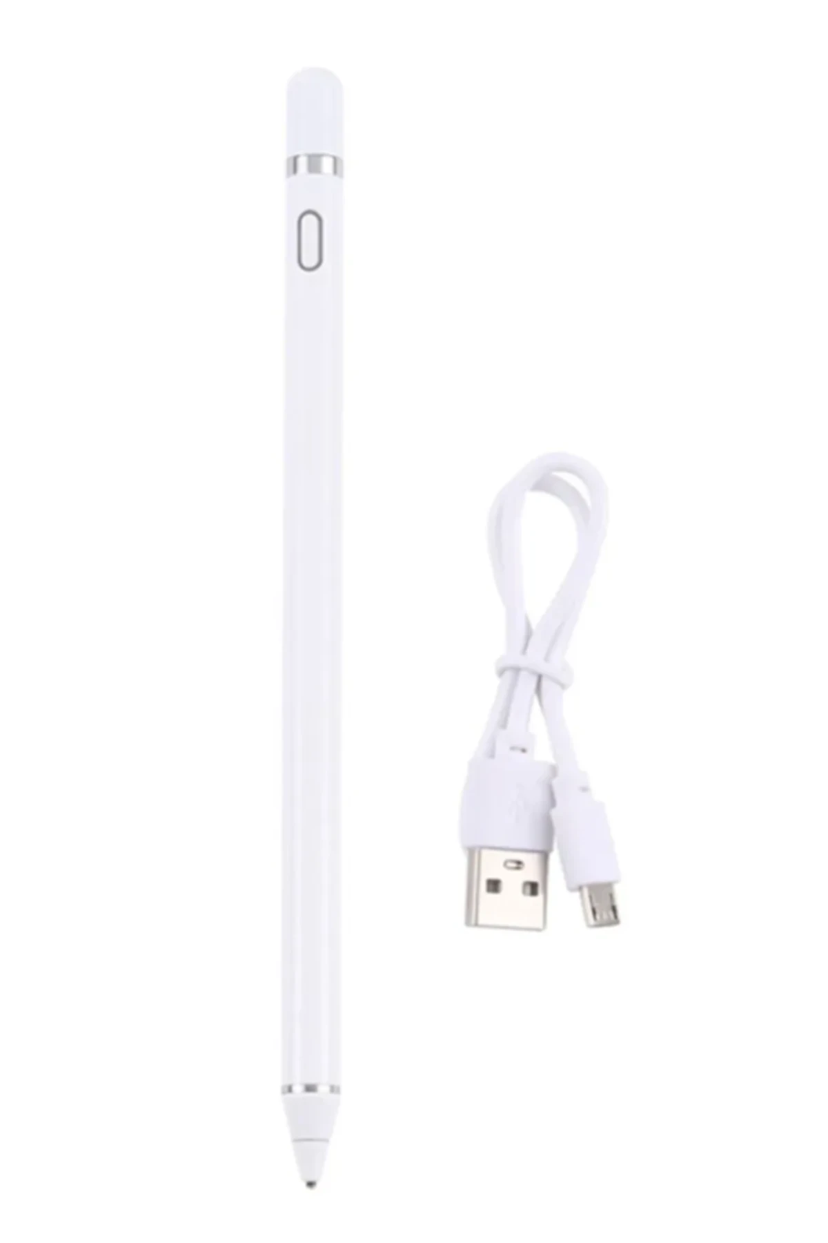 Newface K2262 iPad Uyumlu Dokunmatik Stylus Kalem - Beyaz