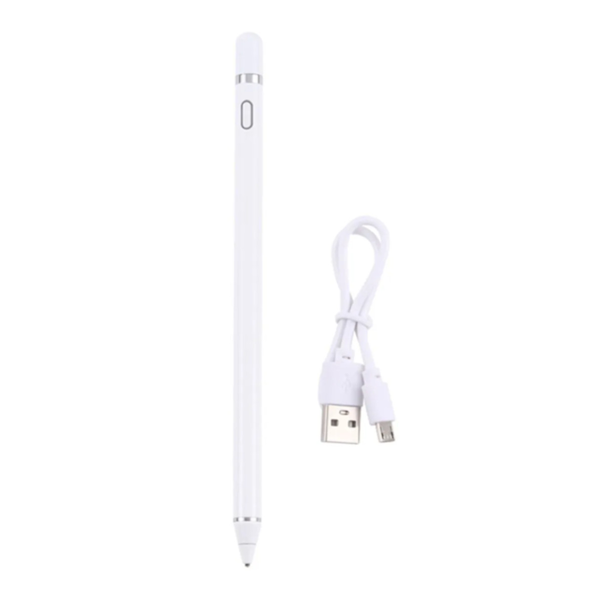 Newface K2262 iPad Uyumlu Dokunmatik Stylus Kalem - Beyaz — görsel 3