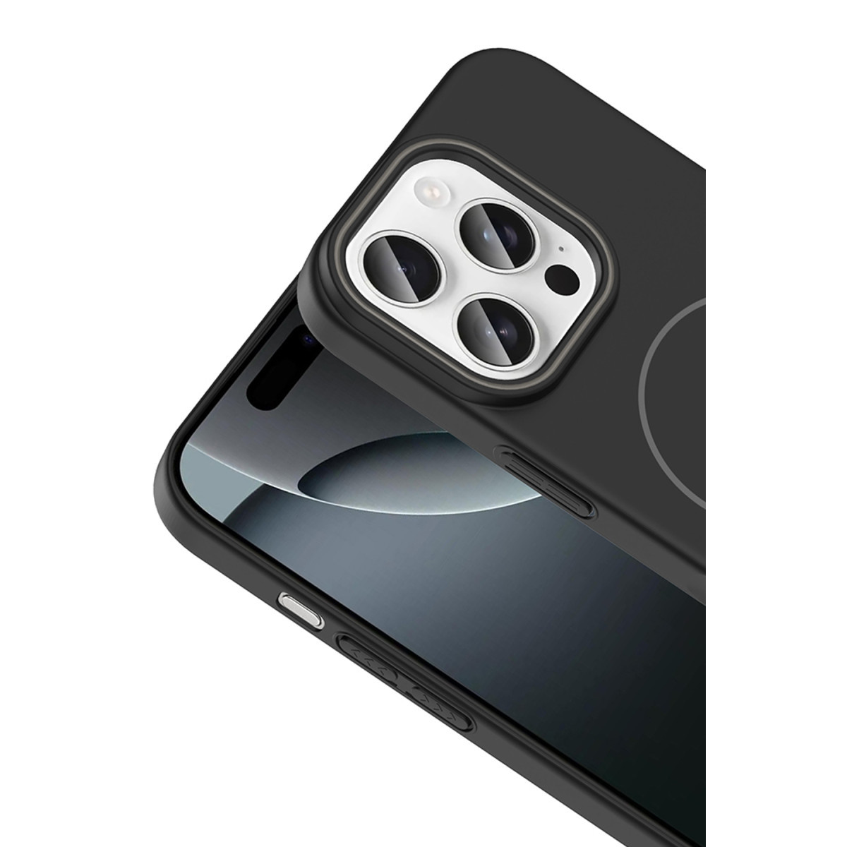 Joko Apple iPhone 15 Pro Max Broş Magsafe Kapak - Siyah — görsel 6