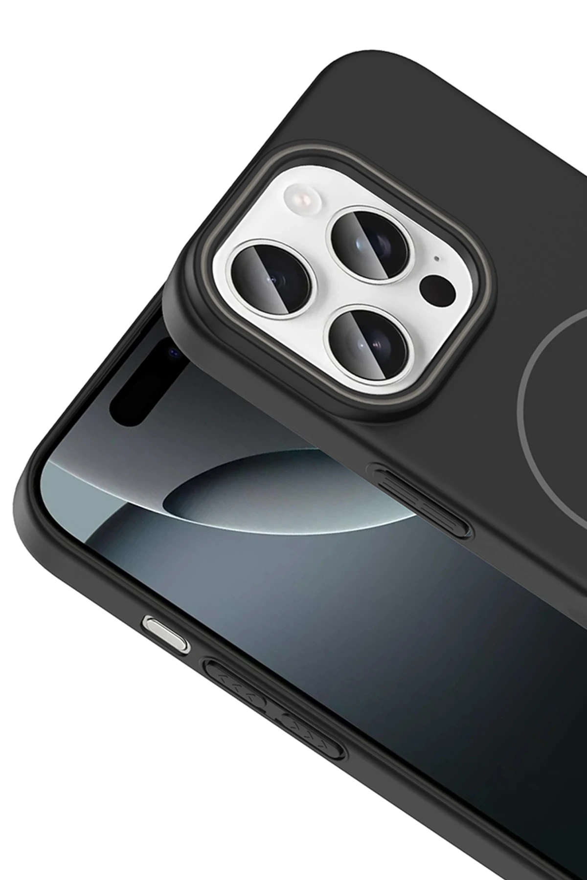 Joko Apple iPhone 15 Broş Magsafe Kapak - Siyah — görsel 2