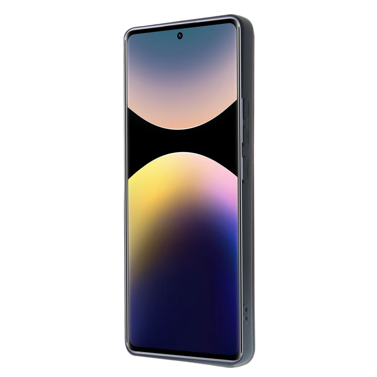 Newface Xiaomi Redmi Note 14 Pro 5G Kılıf Sara Kartvizitli Deri Kılıf - Siyah — görsel 6