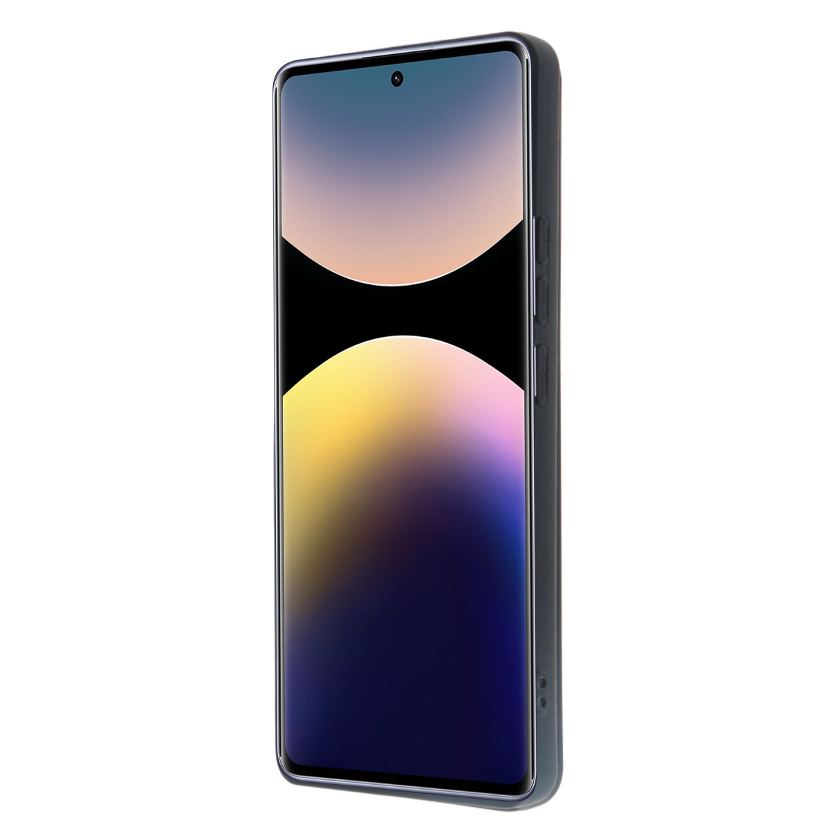 Newface Xiaomi Redmi Note 14 Pro 4G Kılıf Sara Kartvizitli Deri Kılıf - Siyah — görsel 9