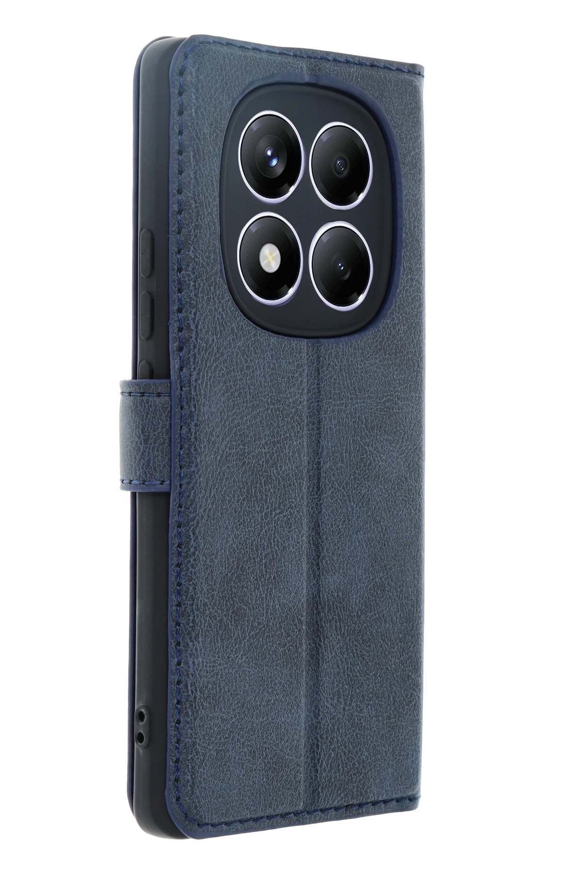 Newface Xiaomi Redmi Note 14 Pro 4G Kılıf Trend S Plus Kapaklı Kılıf - Lacivert