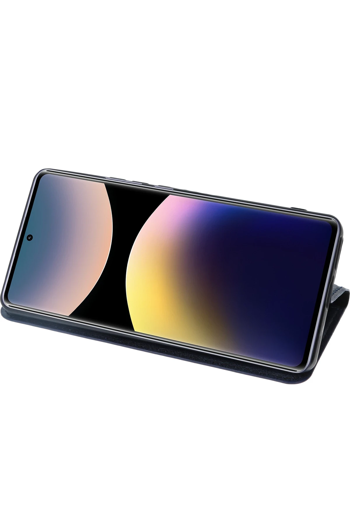 Newface Xiaomi Redmi Note 14 Pro 4G Kılıf Trend S Plus Kapaklı Kılıf - Siyah — görsel 2