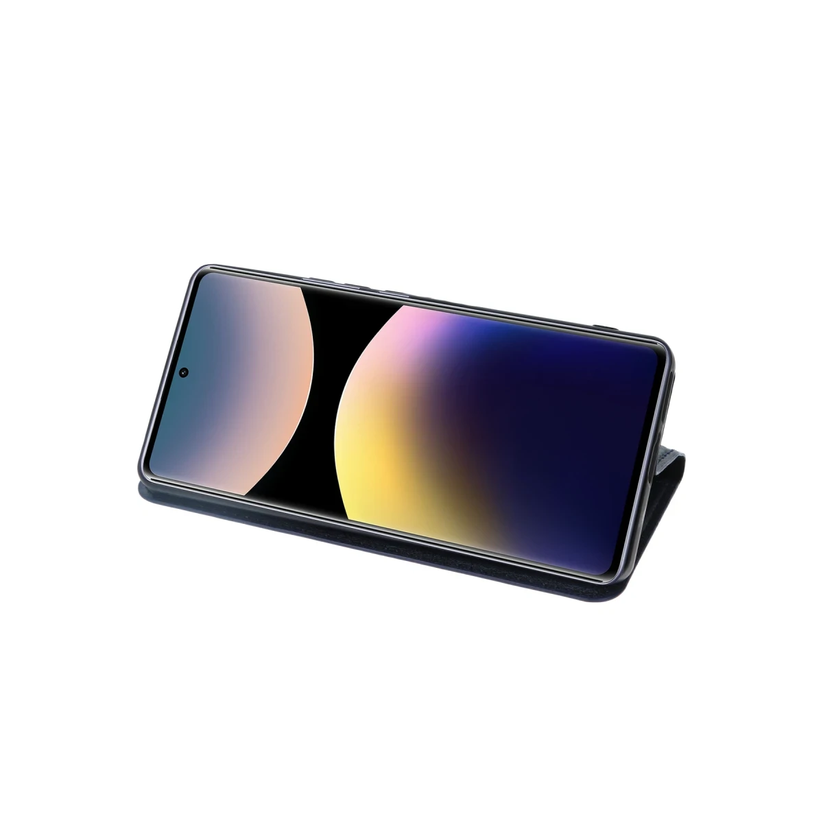 Newface Xiaomi Redmi Note 14 Pro 4G Kılıf Trend S Plus Kapaklı Kılıf - Siyah — görsel 5