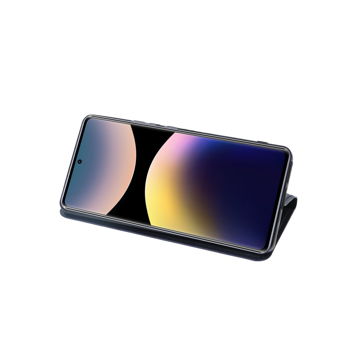Newface Xiaomi Redmi Note 14 Pro 4G Kılıf Trend S Plus Kapaklı Kılıf - Siyah — görsel 8