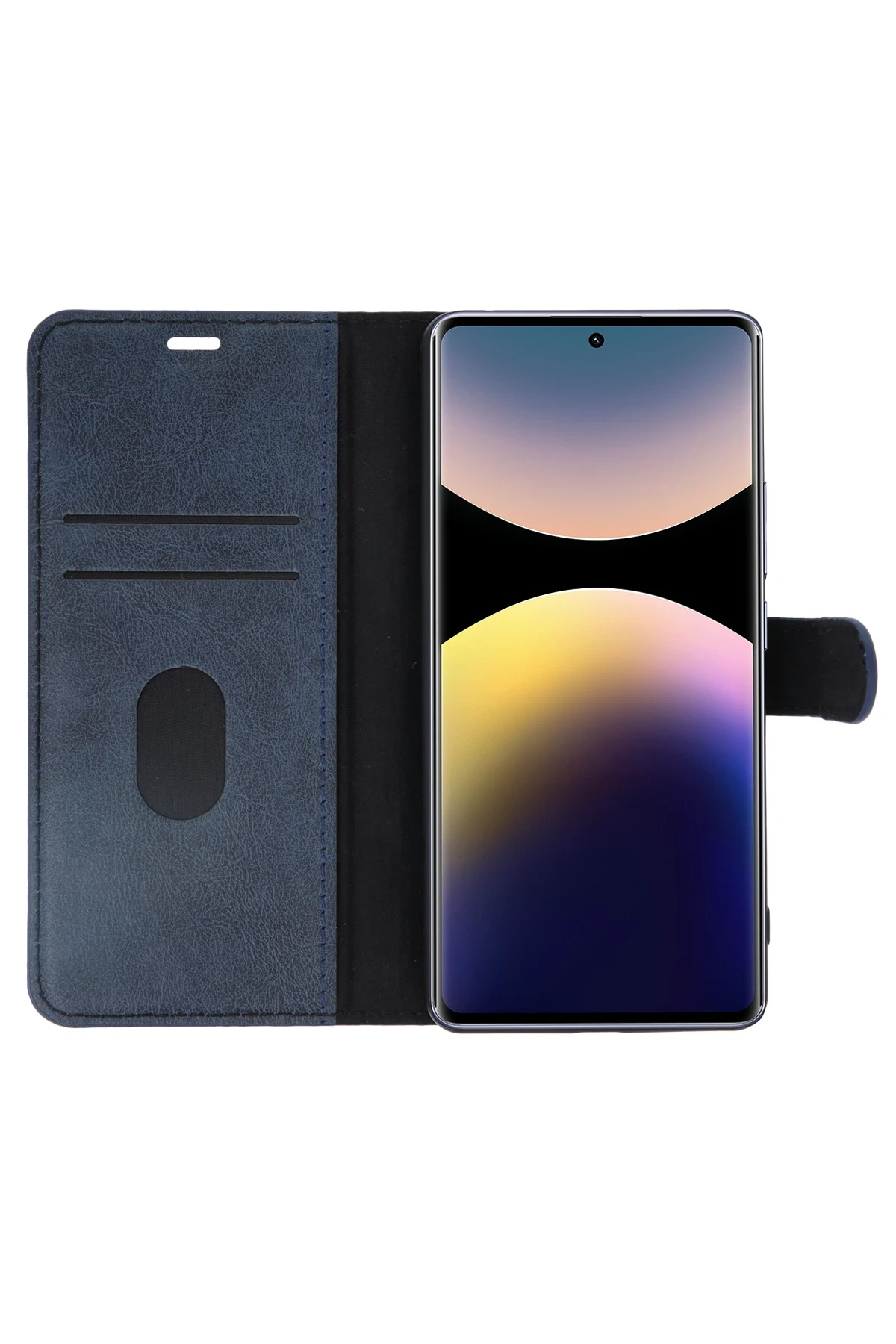 Newface Xiaomi Redmi Note 14 Pro 4G Kılıf Trend S Plus Kapaklı Kılıf - Siyah — görsel 3