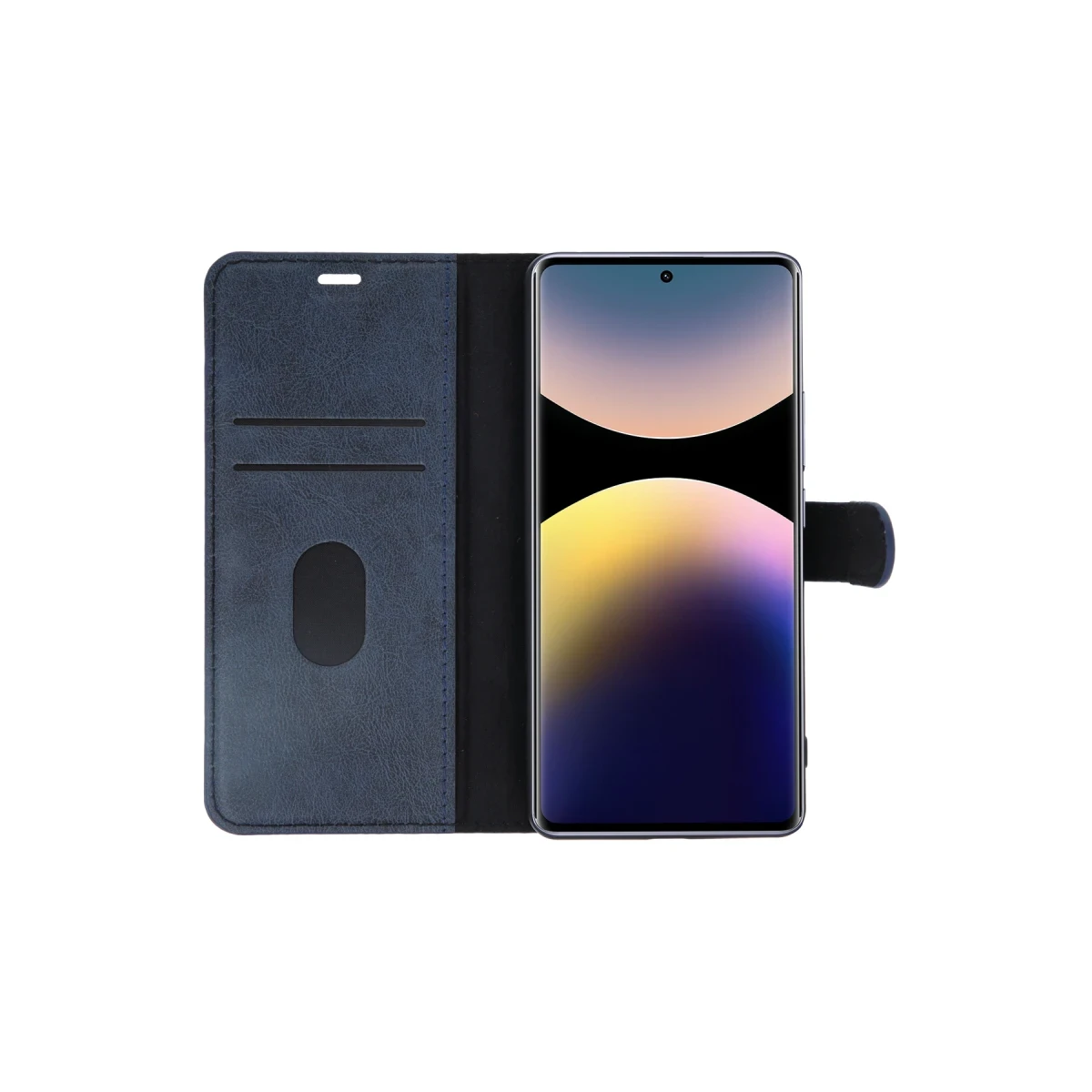 Newface Xiaomi Redmi Note 14 Pro 4G Kılıf Trend S Plus Kapaklı Kılıf - Siyah — görsel 6
