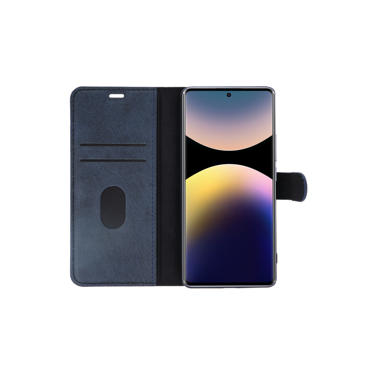 Newface Xiaomi Redmi Note 14 Pro 4G Kılıf Trend S Plus Kapaklı Kılıf - Siyah — görsel 9