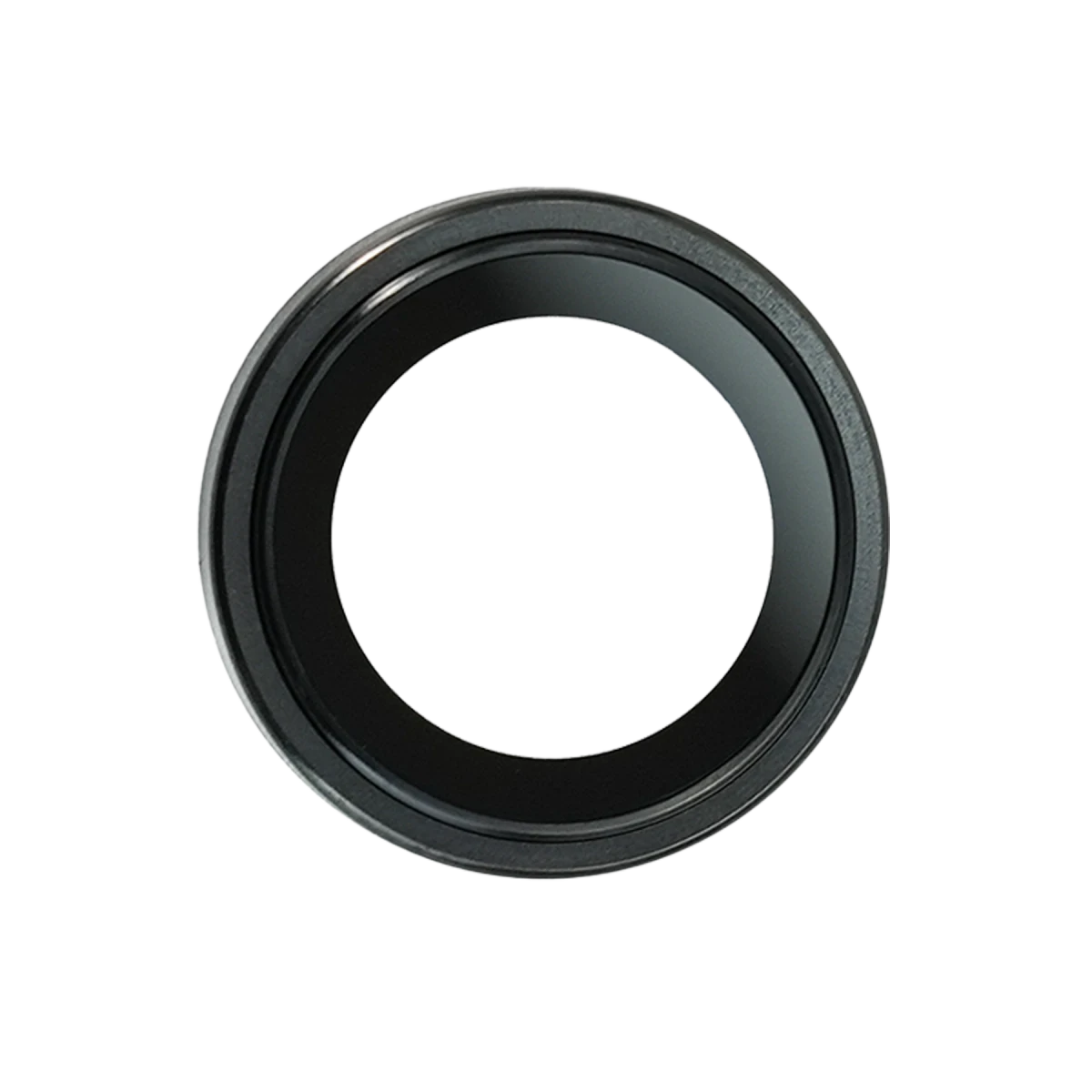URR Apple iPhone 17E Titanium Alloy AR Kamera Lens Koruyucu - Siyah