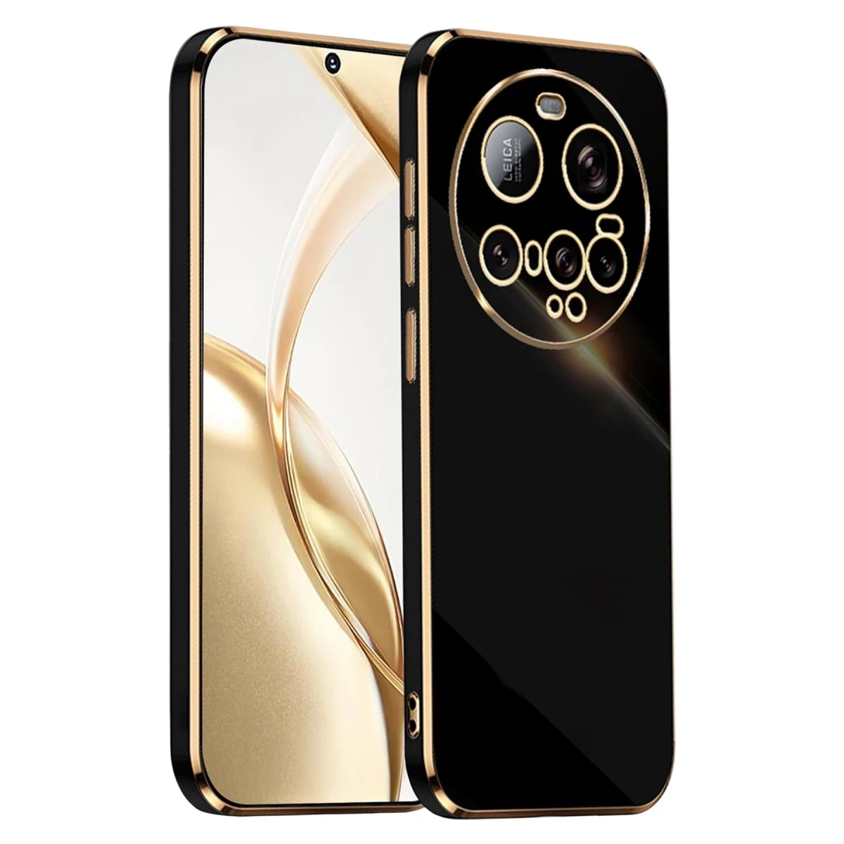 Newface Xiaomi Mi 15 Ultra Kılıf Volet Silikon - Siyah — görsel 2