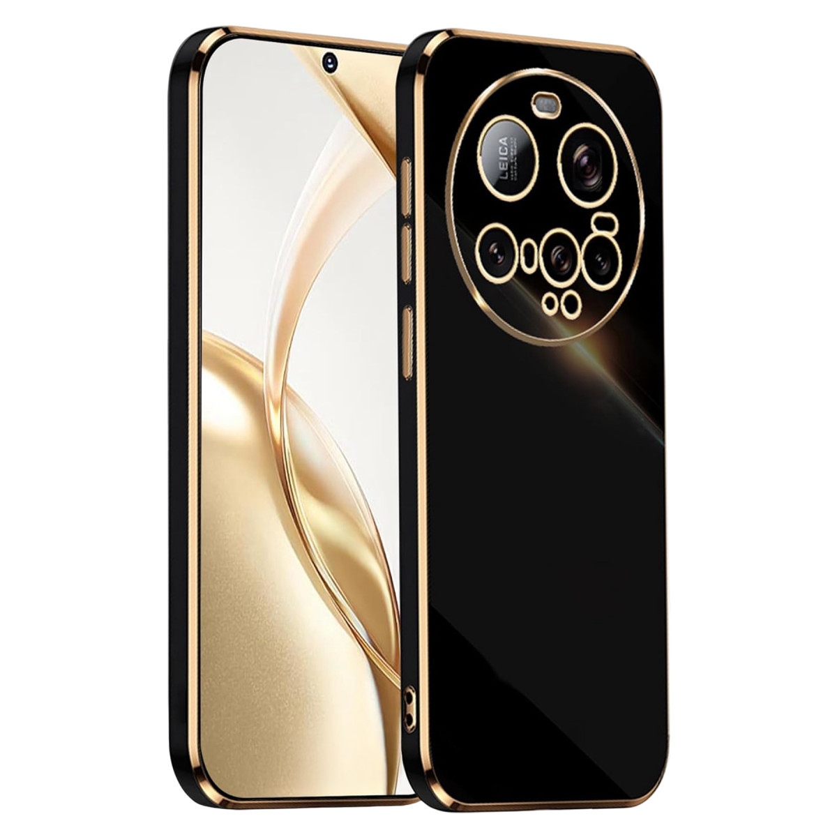 Newface Xiaomi Mi 15 Ultra Kılıf Volet Silikon - Siyah — görsel 3