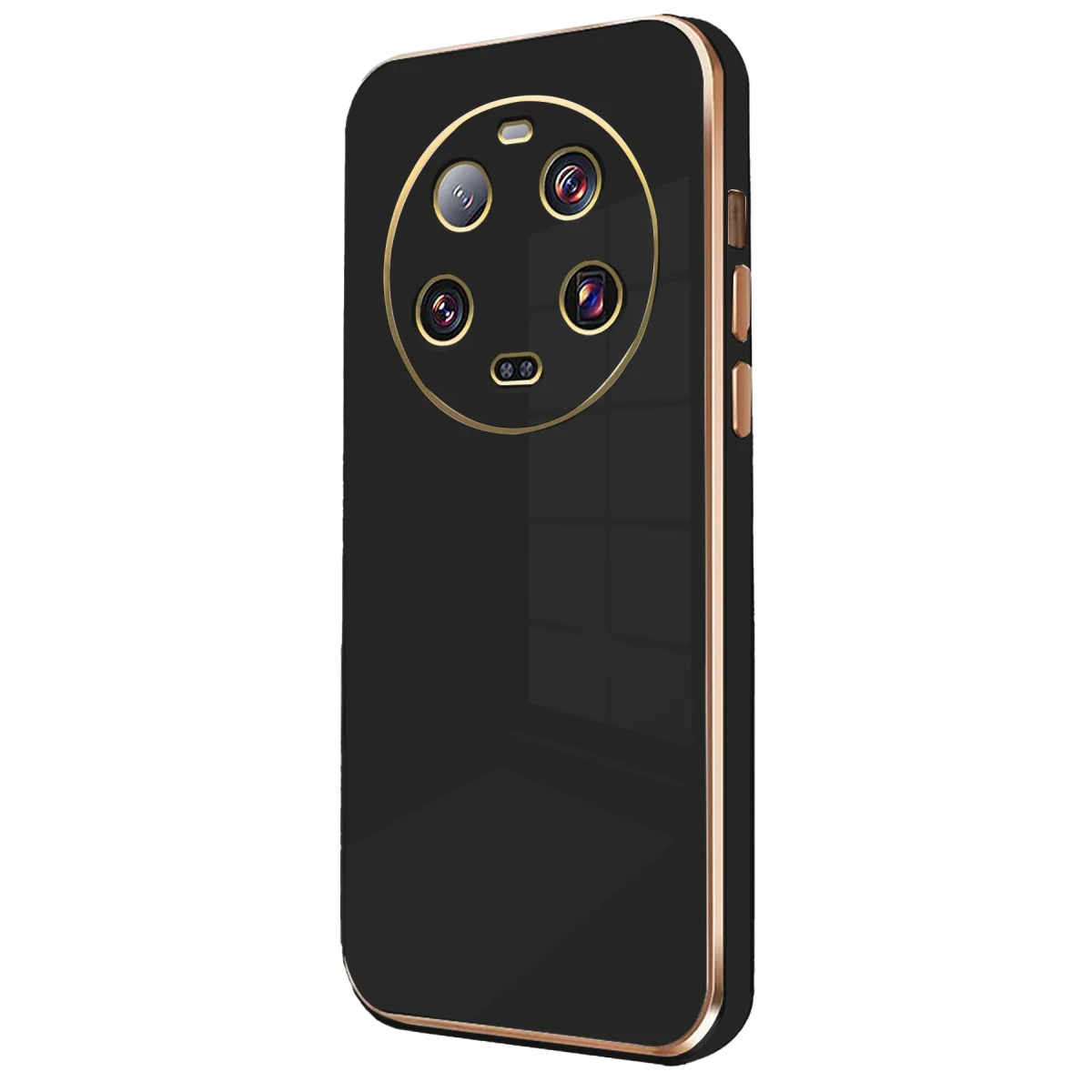 Newface Xiaomi Mi 14 Ultra Kılıf Volet Silikon - Siyah — görsel 2