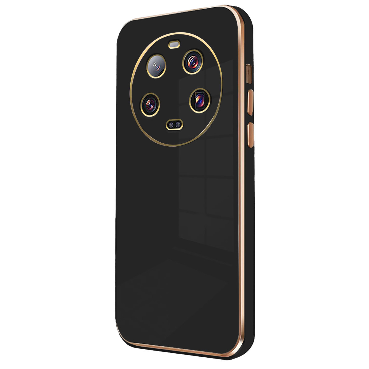 Newface Xiaomi Mi 14 Ultra Kılıf Volet Silikon - Siyah — görsel 3
