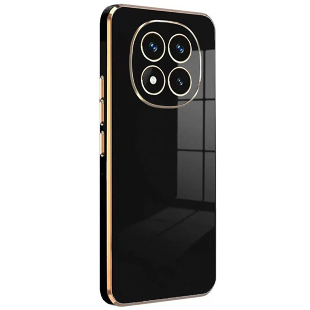 Newface Xiaomi Redmi Note 14 Pro 4G Kılıf Volet Silikon - Siyah — görsel 2