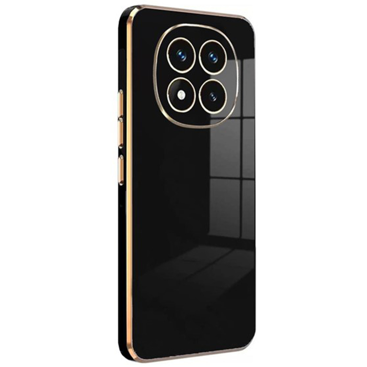 Newface Xiaomi Redmi Note 14 Pro 4G Kılıf Volet Silikon - Siyah — görsel 3