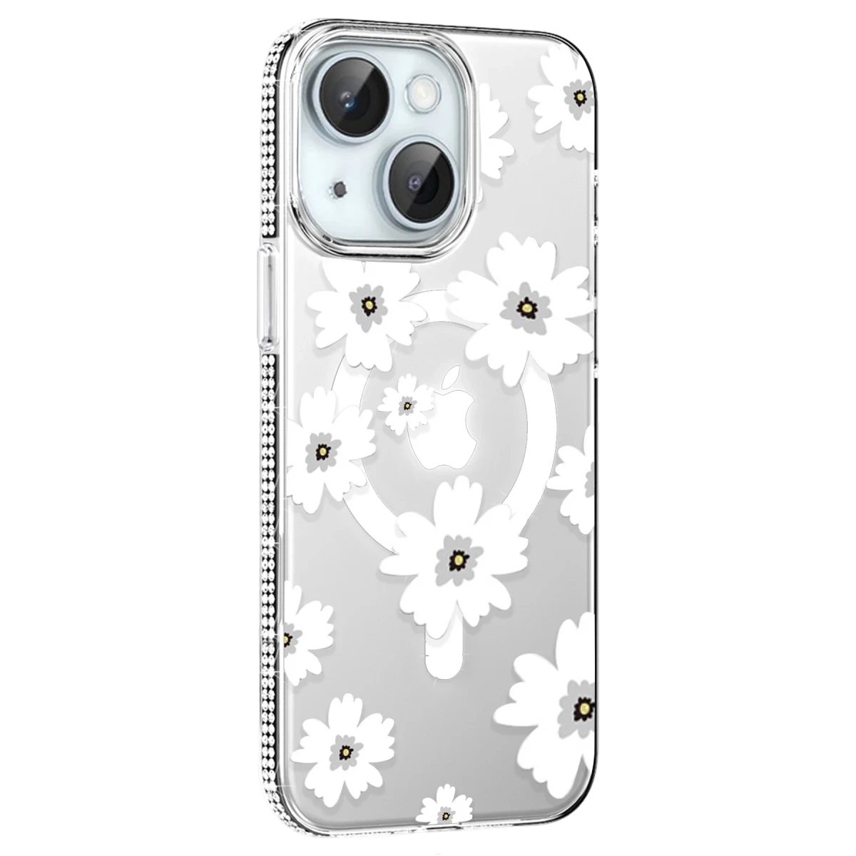 Joko Apple iPhone 14 Floral Magsafe Kapak - Beyaz — görsel 6