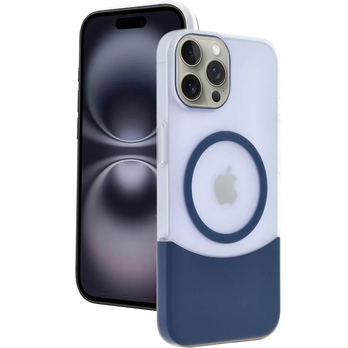 Joko Apple iPhone 15 Pro Max Velar Magsafe Kapak - Lacivert