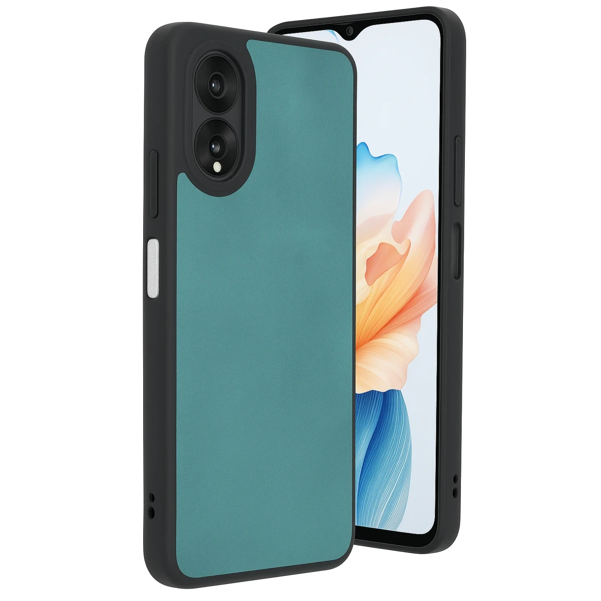 Newface Oppo A38 Kılıf Aras Deri Kapak - Açık Yeşil