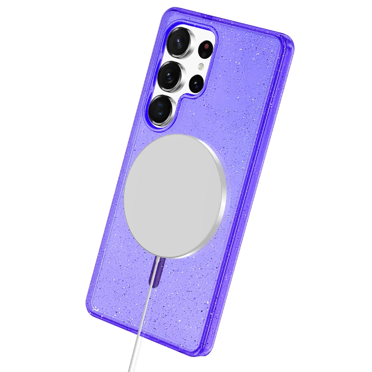 Joko Samsung Galaxy S25 Ultra Star Magsafe Kapak - Mor — görsel 6