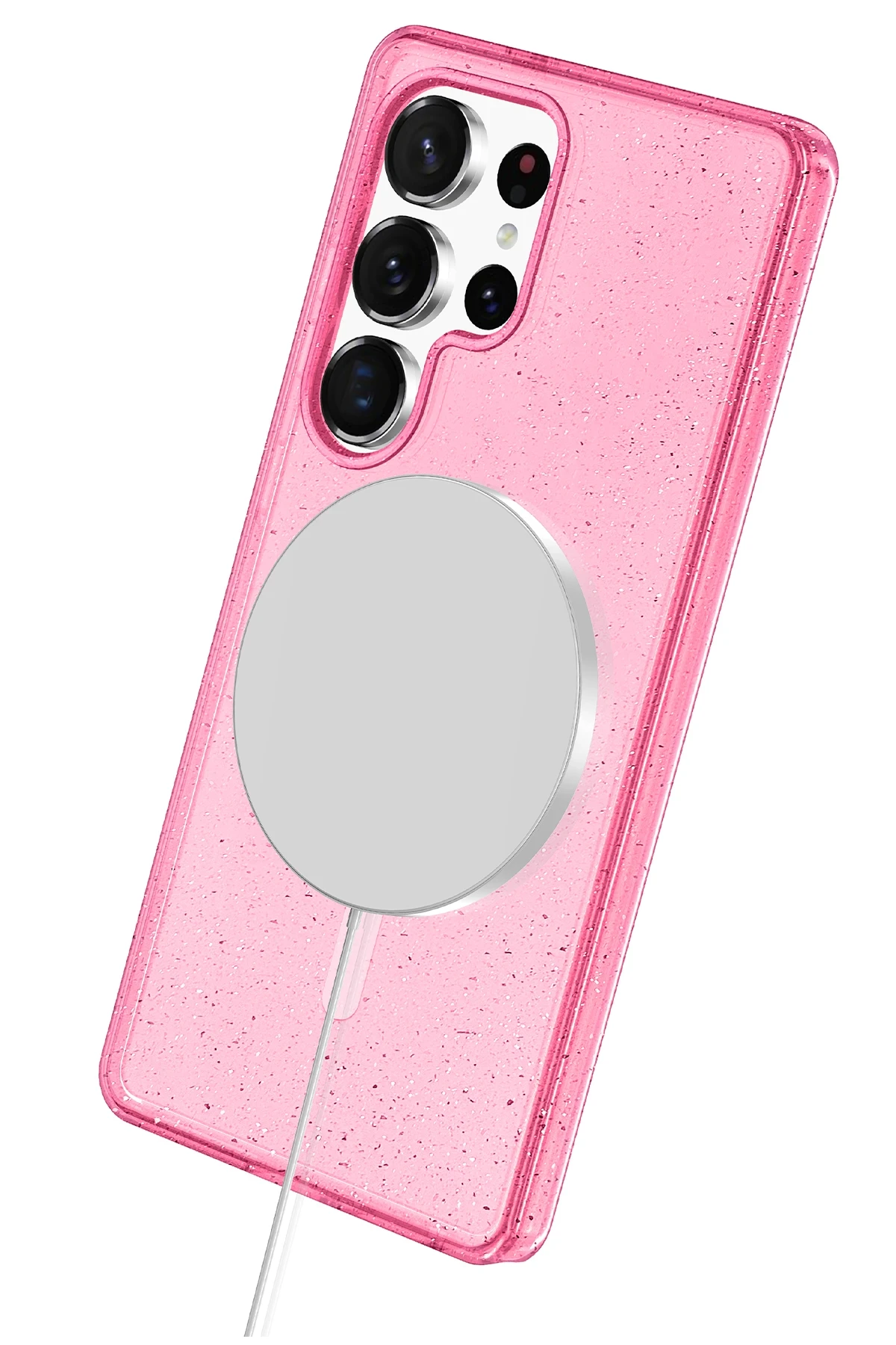 Joko Samsung Galaxy S25 Ultra Star Magsafe Kapak - Pembe