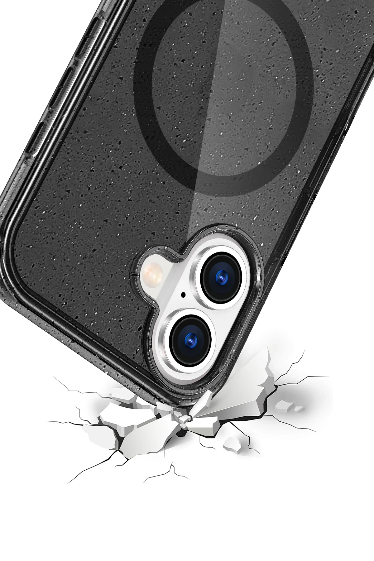 Joko Apple iPhone 16 Star Magsafe Kapak - Siyah