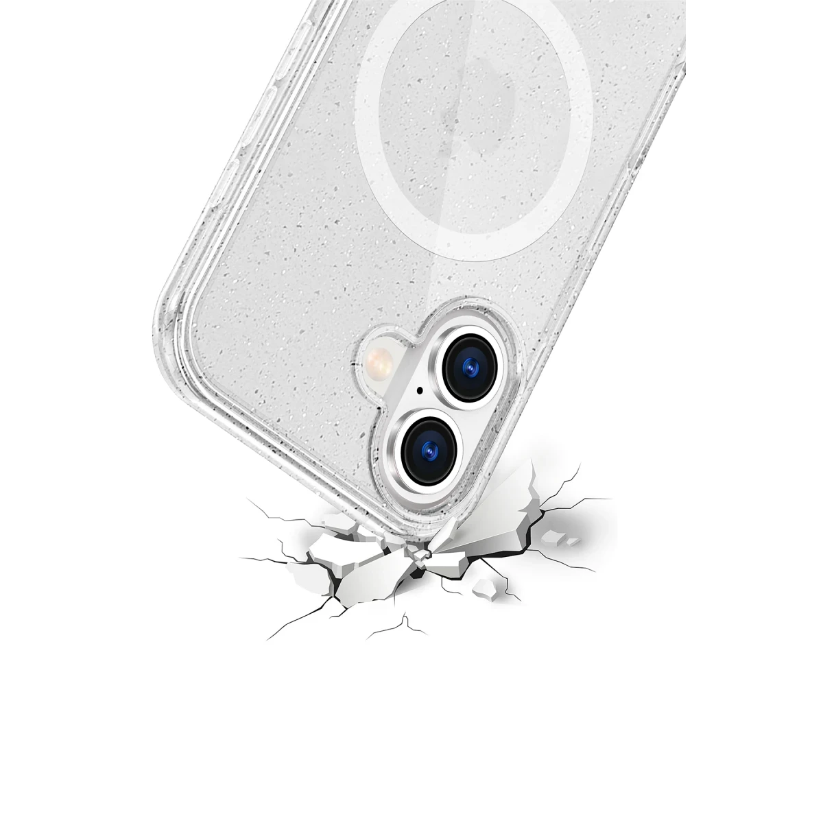 Joko Apple iPhone 16 Star Magsafe Kapak - Şeffaf