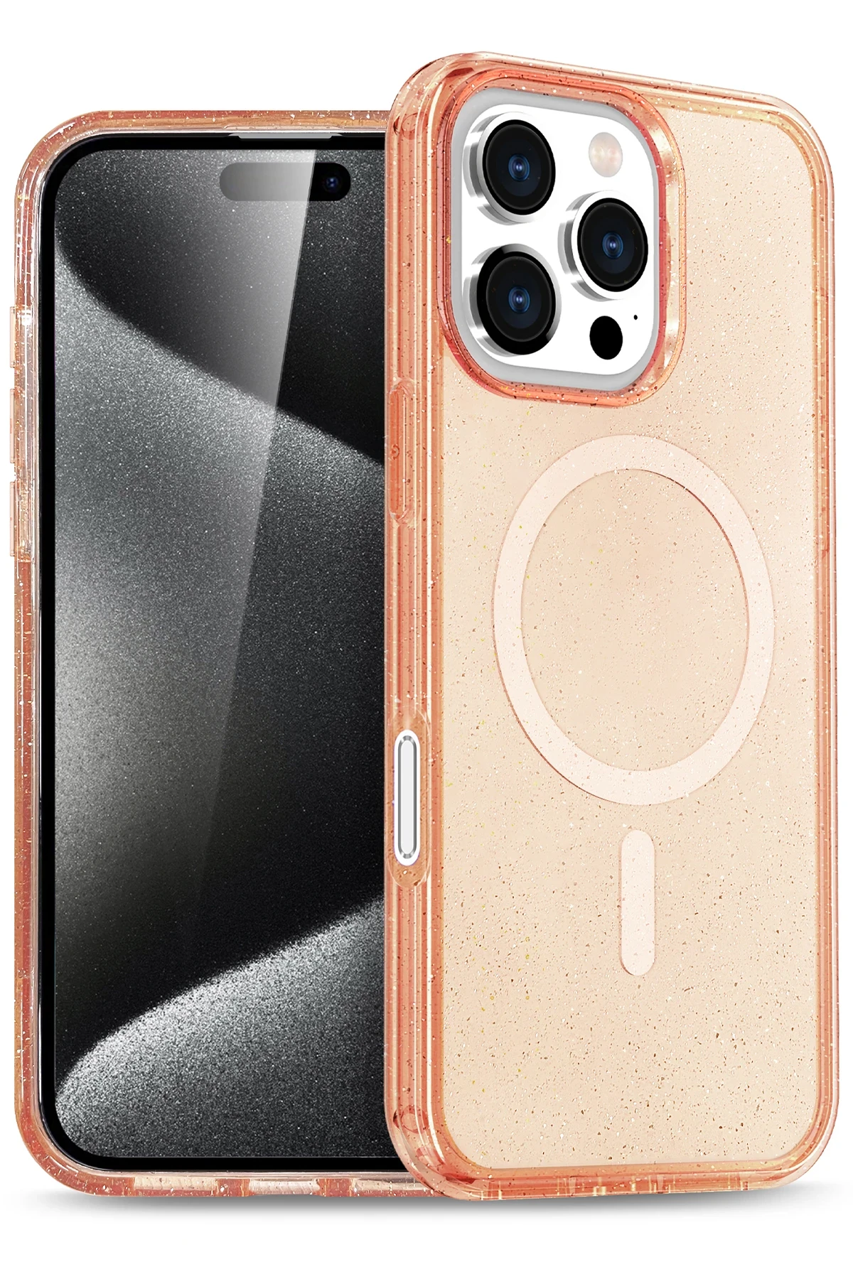 Joko Apple iPhone 16 Pro Max Star Magsafe Kapak - Turuncu
