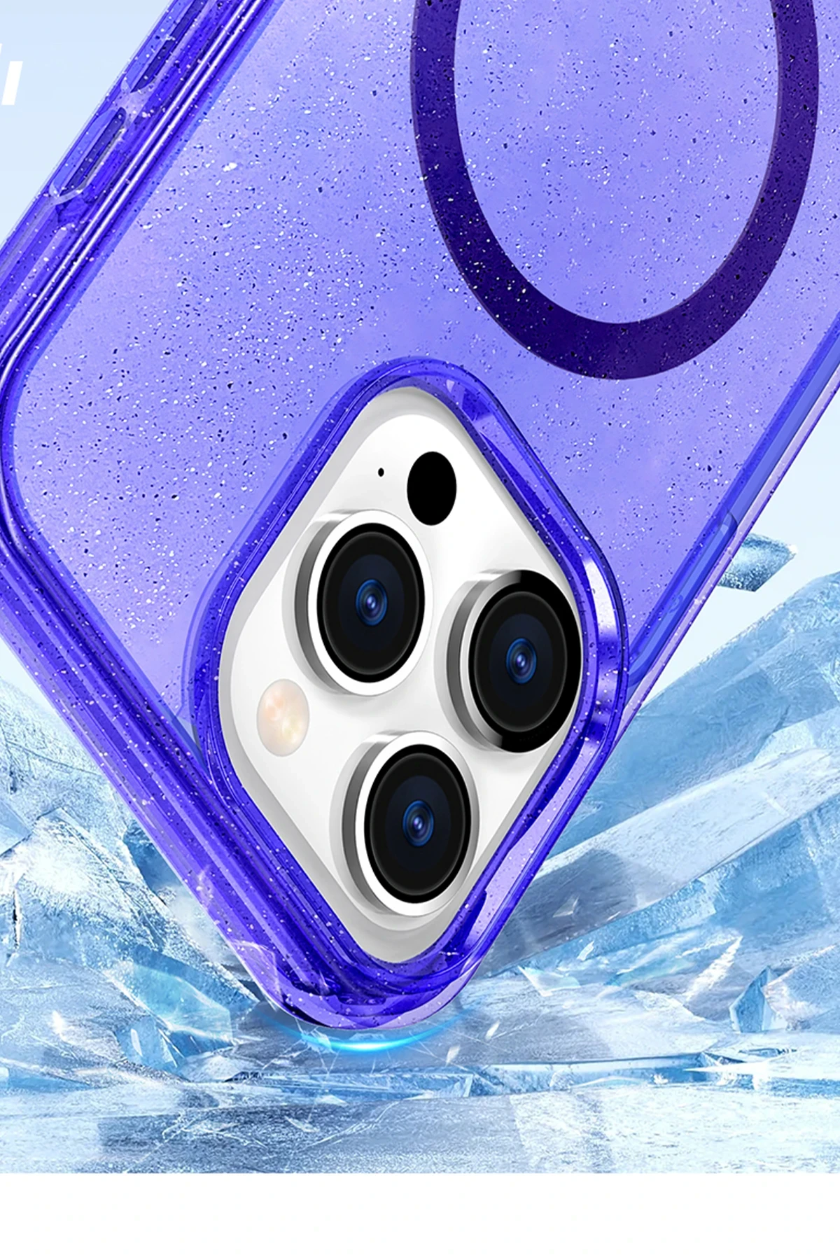Joko Apple iPhone 16 Pro Max Star Magsafe Kapak - Şeffaf