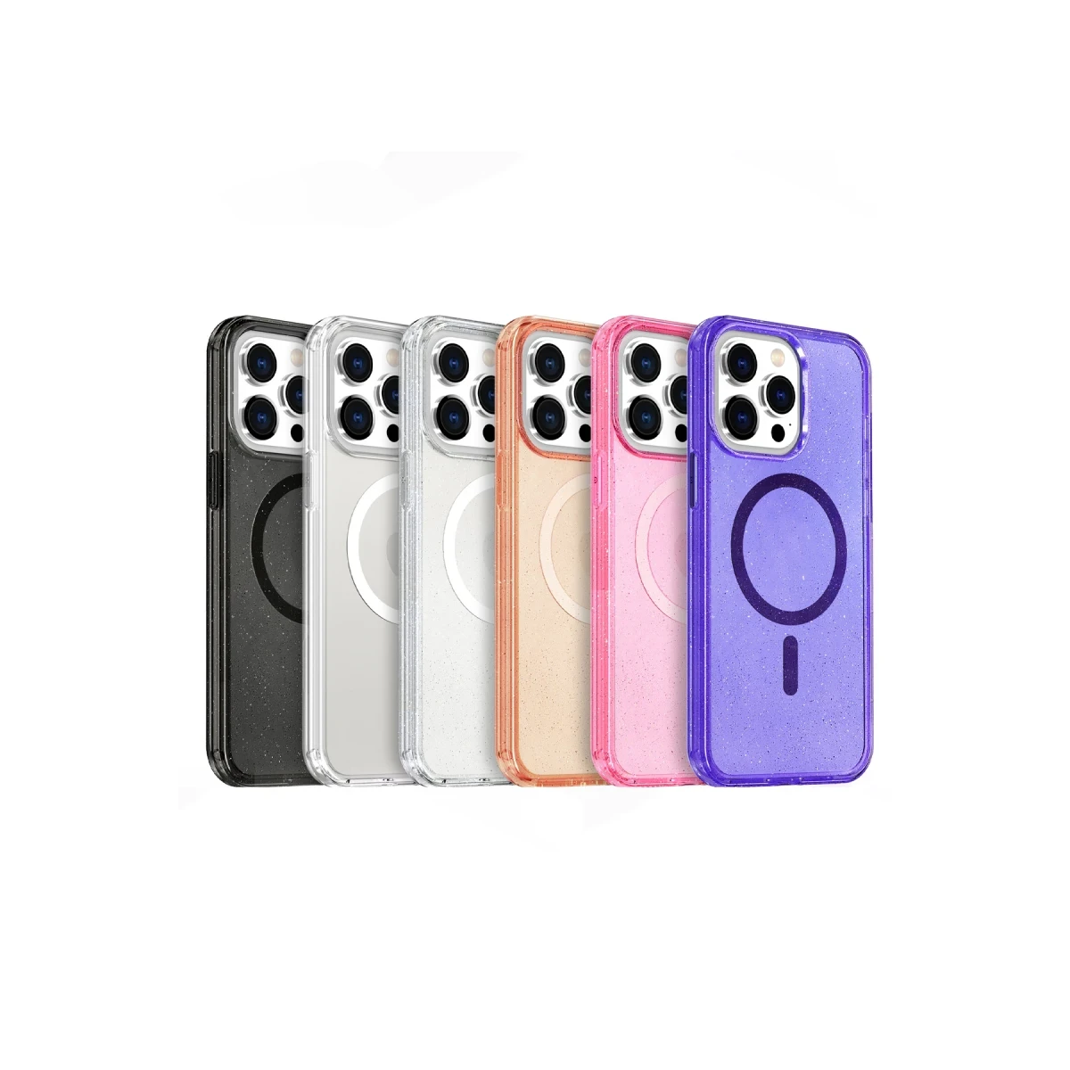 Joko Apple iPhone 11 Star Magsafe Kapak - Mor — görsel 6