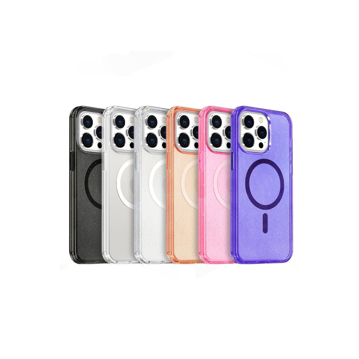 Joko Apple iPhone 11 Star Magsafe Kapak - Mor — görsel 9