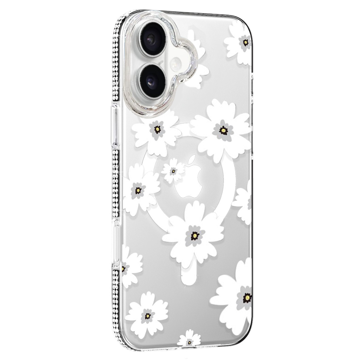 Joko Apple iPhone 16 Floral Magsafe Kapak - Beyaz — görsel 11