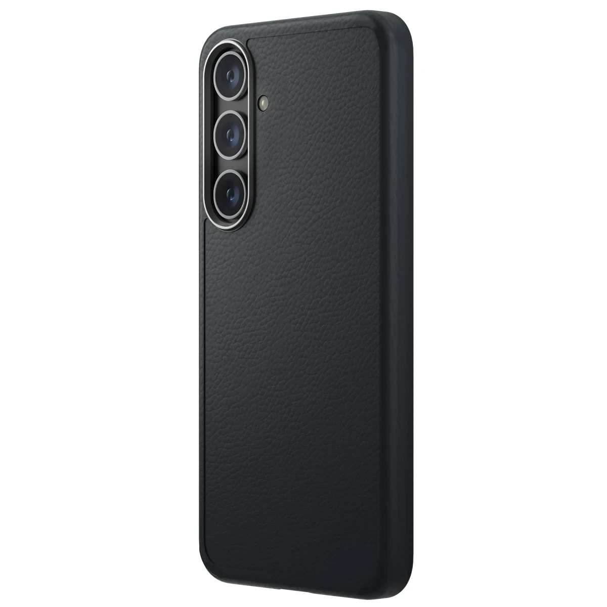 Uniq Samsung Galaxy S24 Plus Stexa Deri Kapak - Siyah