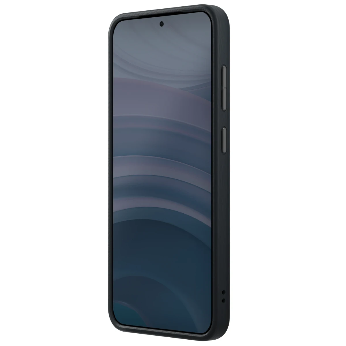 Uniq Samsung Galaxy S24 Plus Stexa Deri Kapak - Siyah