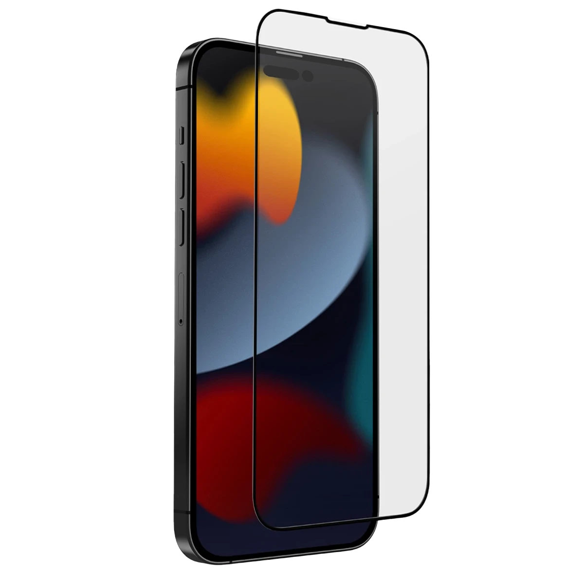 Uniq Apple iPhone 14 Pro Max Optix Vivid Pro Cam Ekran Koruyucu - Siyah