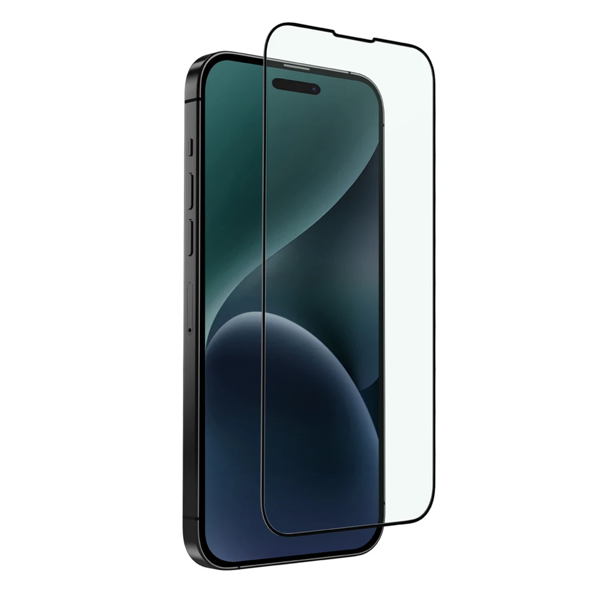 Uniq Apple iPhone 14 Plus Optix Vision Care Cam Ekran Koruyucu - Siyah