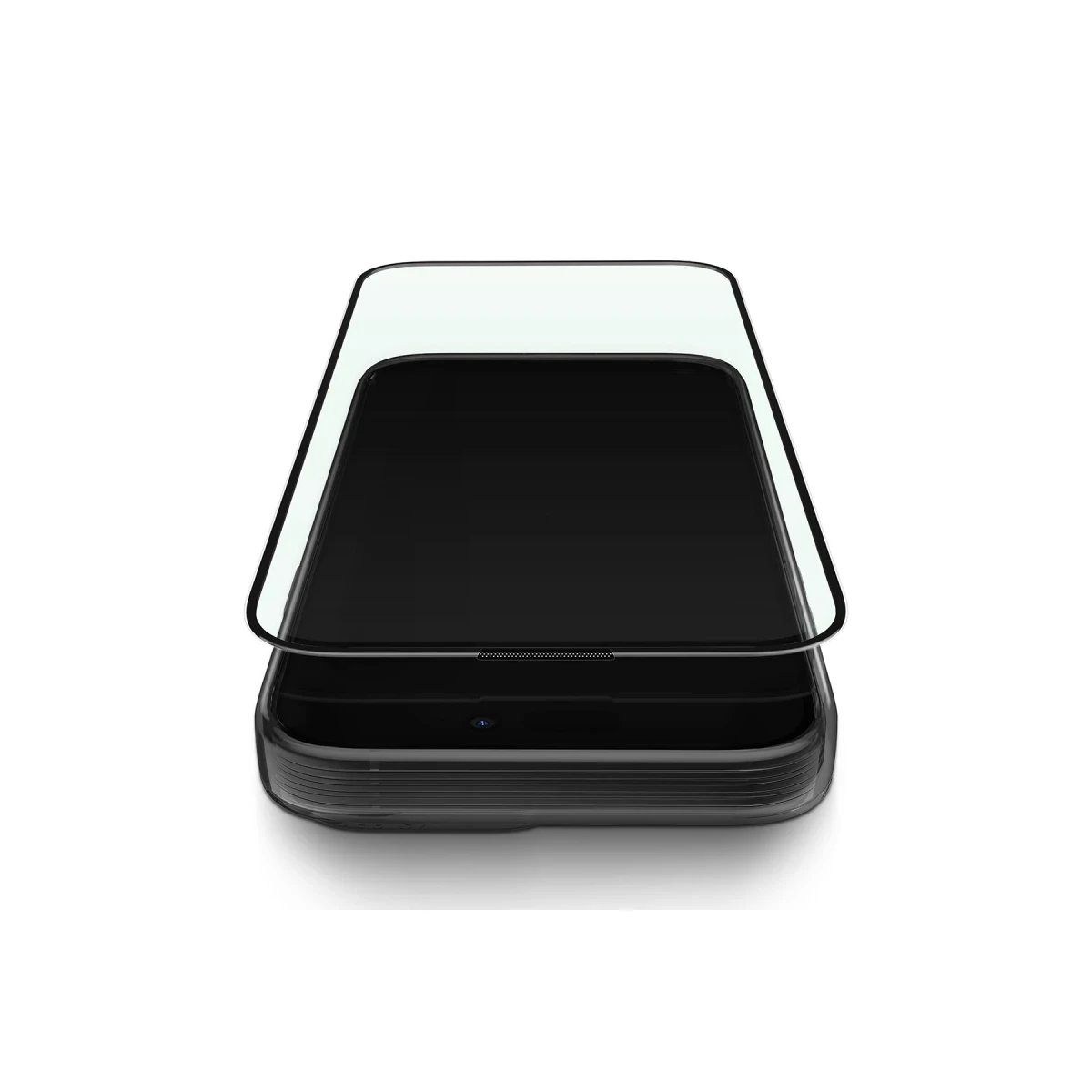 Uniq Apple iPhone 14 Plus Optix Vision Care Cam Ekran Koruyucu - Siyah