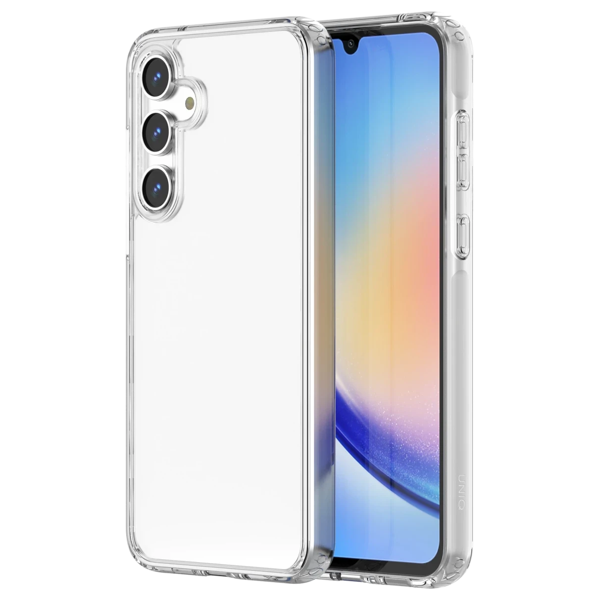 Uniq Samsung Galaxy A55 5G LifePro Xtreme Kapak - Şeffaf