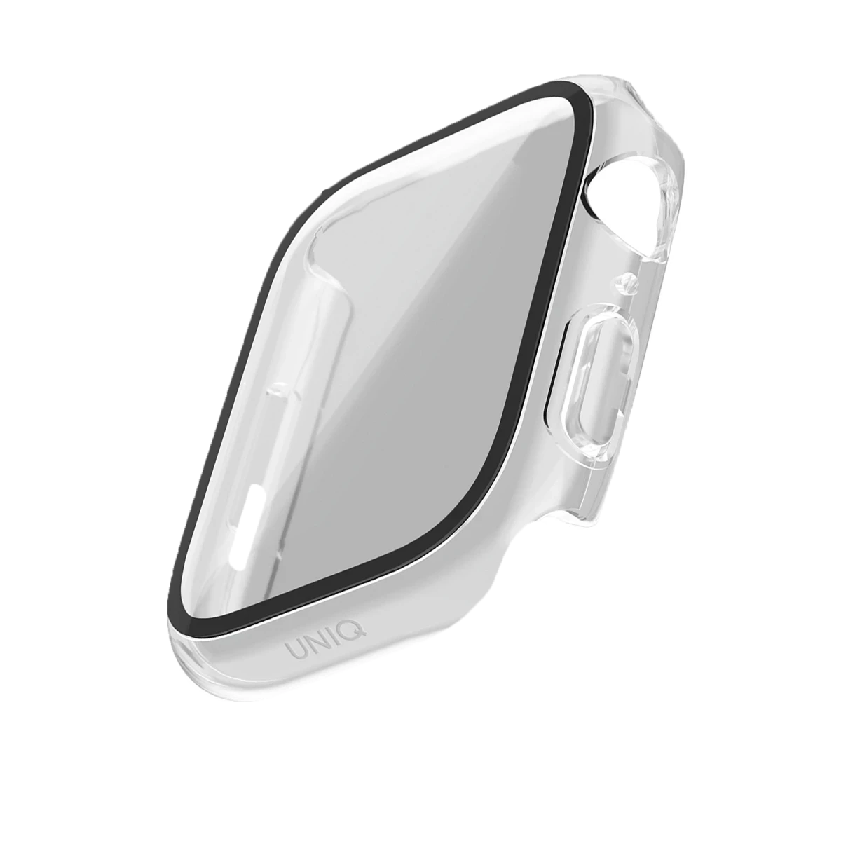 Uniq Apple Watch 42mm Nautic Camlı Kasa Ekran Koruyucu - Şeffaf